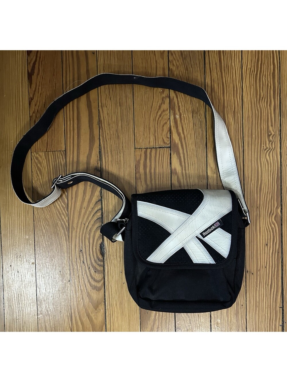 Vintage Reebok UK Crossbody Purse